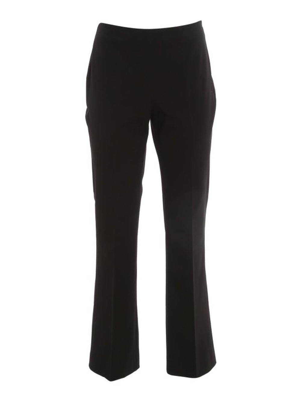 PIAZZA SEMPIONE Stretch Cotton Pants in Black